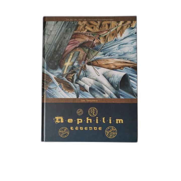 Nephilim Légende - Les Templiers - Supplément JDR Occulte Contemporain