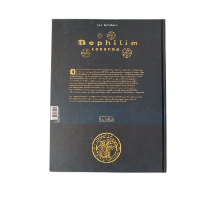 Nephilim Légende - Les Templiers - Supplément JDR Occulte Contemporain