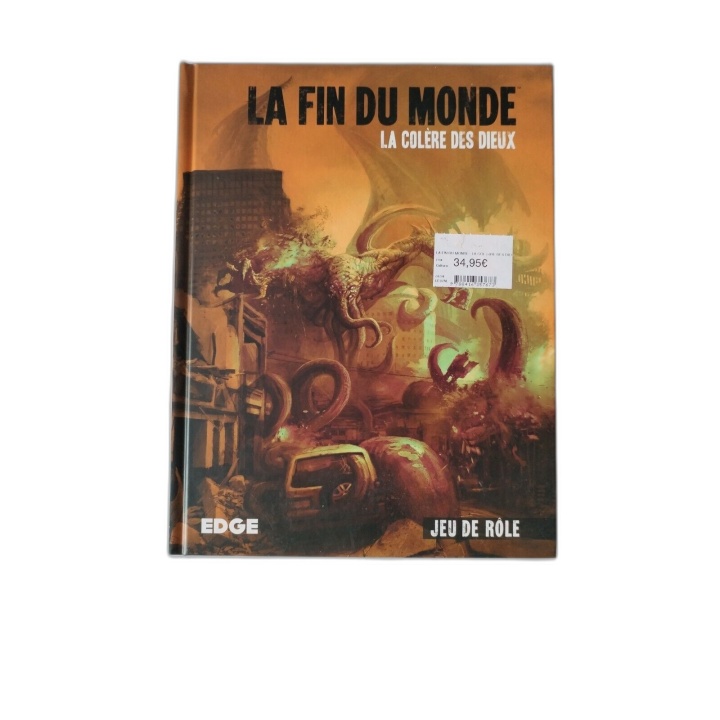 La Fin du Monde : La Colère des Dieux - Edge - Jeu de Rôle Apocalyptiq