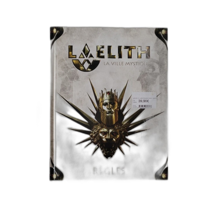 Laelith La Ville Mystique - Livre de Règles JDR - Black Book Éditions