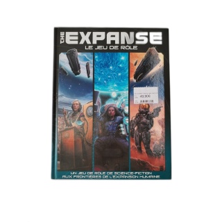 The Expanse Le Jeu de Rôle - Livre de Base VF - BlackBook Éditions - S