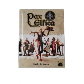 Pax Elfica Guide du Joueur - Les XII Singes - Jeu de Rôle Fantasy - Ne