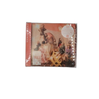 TWICE & TWICE - 2nd Album Japon CD K-Pop Warner - Édition Standard Neu