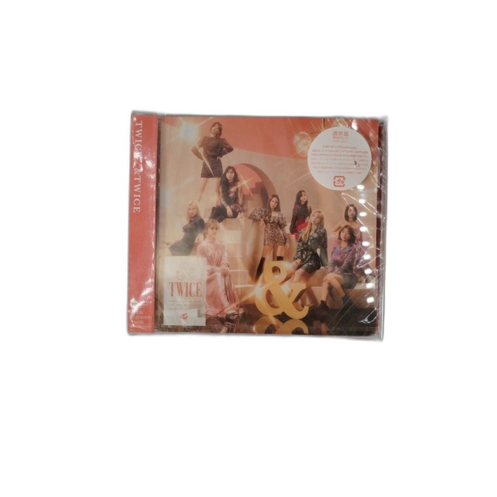 TWICE & TWICE - 2nd Album Japon CD K-Pop Warner - Édition Standard Neu