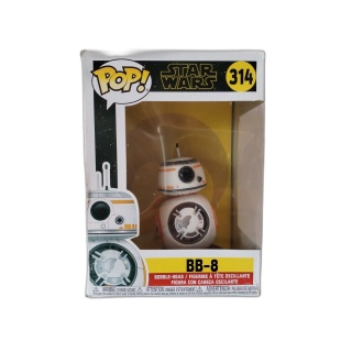Funko Pop BB-8 #314 Star Wars - Figurine Bobble-Head Droid - Collector