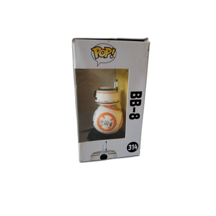Funko Pop BB-8 #314 Star Wars - Figurine Bobble-Head Droid - Collector