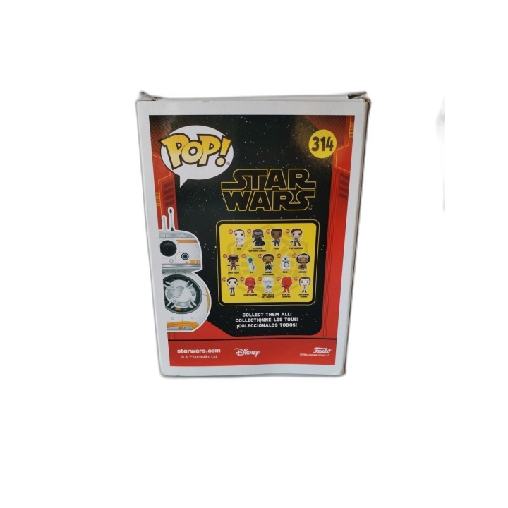 Funko Pop BB-8 #314 Star Wars - Figurine Bobble-Head Droid - Collector