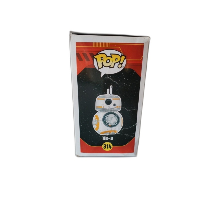 Funko Pop BB-8 #314 Star Wars - Figurine Bobble-Head Droid - Collector