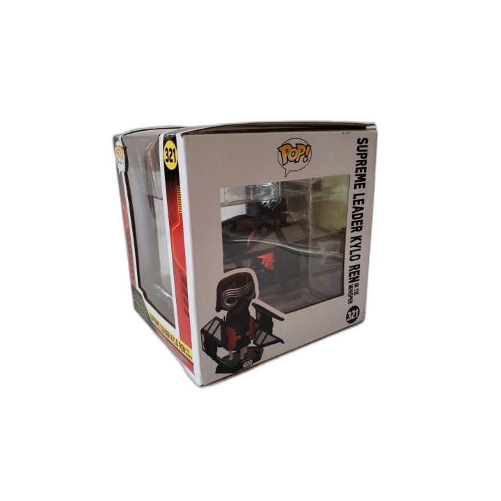 Funko Pop Star Wars #321 - Supreme Leader Kylo Ren in TIE Whisper - Fi