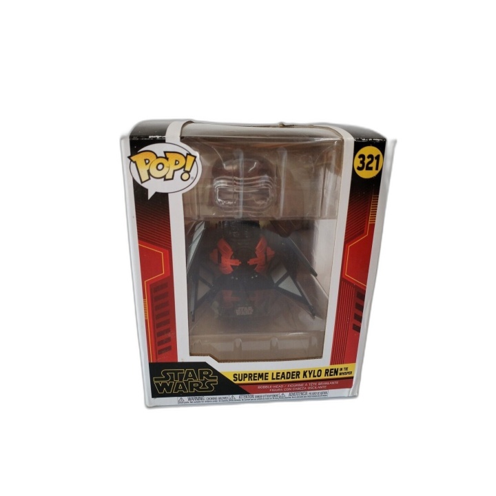 Funko Pop Star Wars #321 - Supreme Leader Kylo Ren in TIE Whisper - Fi