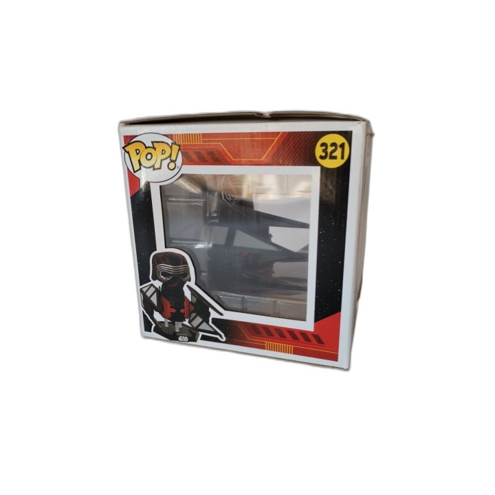 Funko Pop Star Wars #321 - Supreme Leader Kylo Ren in TIE Whisper - Fi
