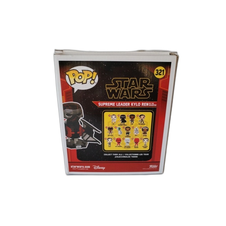 Funko Pop Star Wars #321 - Supreme Leader Kylo Ren in TIE Whisper - Fi