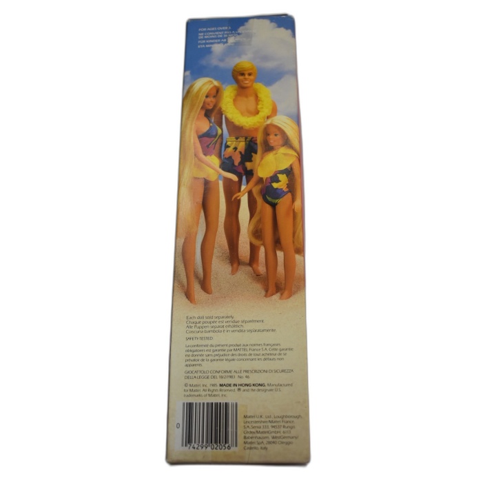 Barbie Tropical Marina Tropiques - Mattel 1985 - Poupée Vintage Neuve