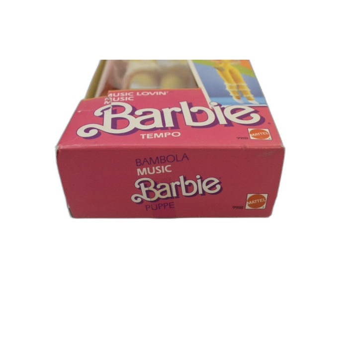 Barbie Music Lovin' Tempo - Mattel 1985 - Poupée Vintage Neuve Boîte O
