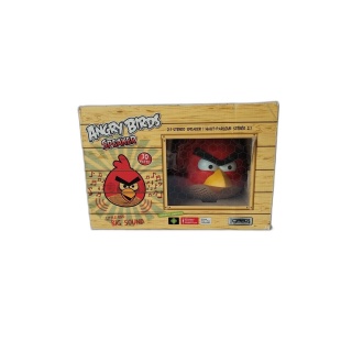 Angry Birds Speaker 2.1 Stéréo 30W iGear4 - Enceinte Red Bird iPhone A