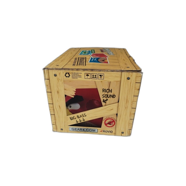 Angry Birds Speaker 2.1 Stéréo 30W iGear4 - Enceinte Red Bird iPhone A