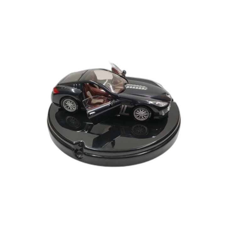 Voiture Miniature Peugeot 907 Noire sous Globe - Édition Michelin - Co