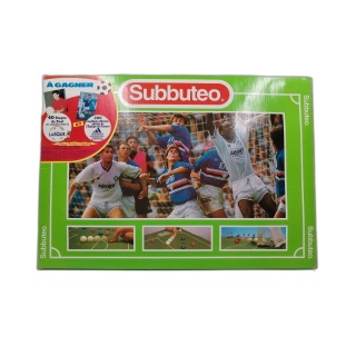 Subbuteo Hasbro 1995 - Jeu Football de Table Vintage - 2 Joueurs - 6 a