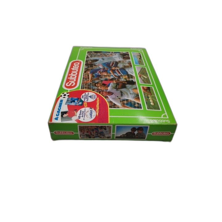 Subbuteo Hasbro 1995 - Jeu Football de Table Vintage - 2 Joueurs - 6 a