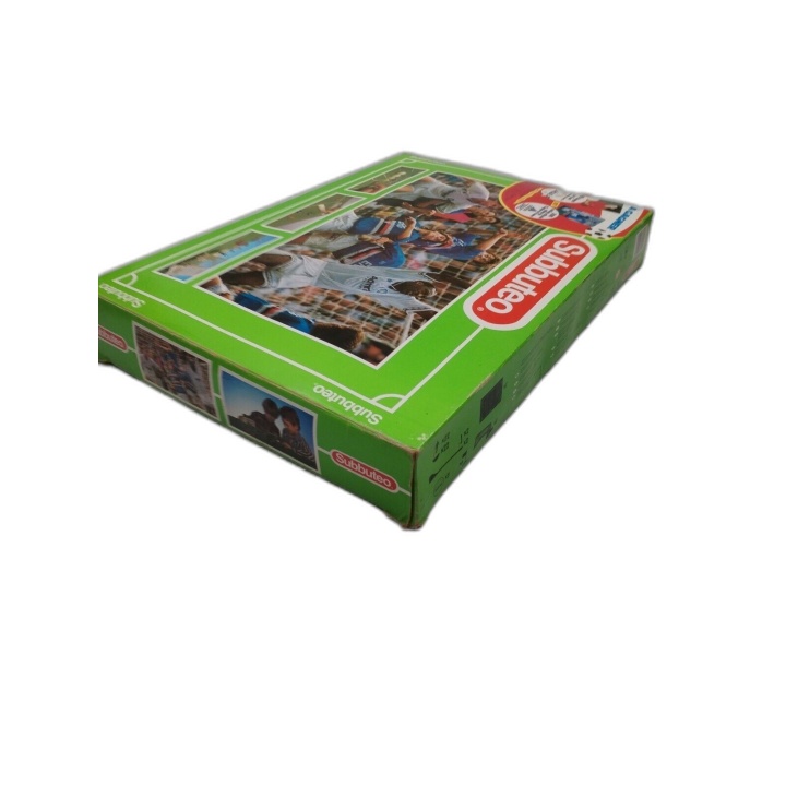 Subbuteo Hasbro 1995 - Jeu Football de Table Vintage - 2 Joueurs - 6 a
