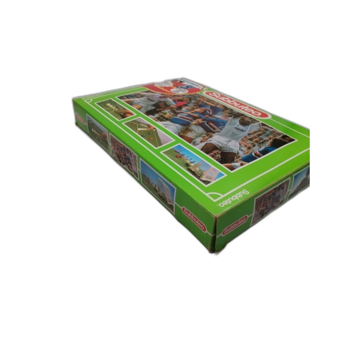 Subbuteo Hasbro 1995 - Jeu Football de Table Vintage - 2 Joueurs - 6 a