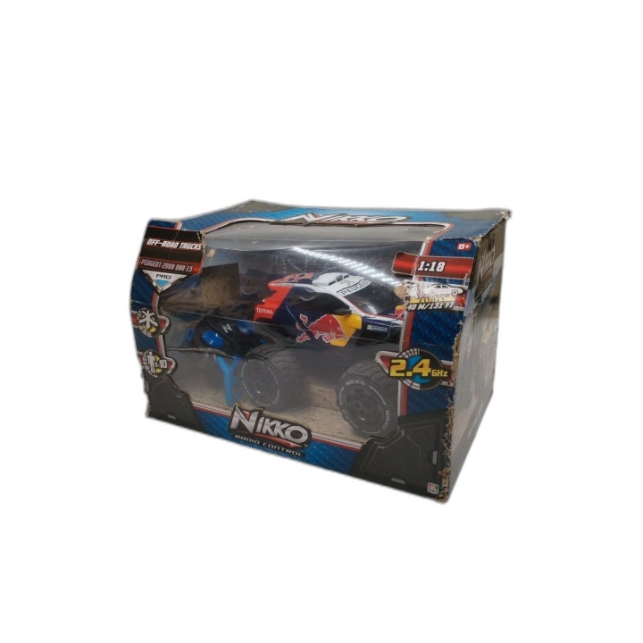 Nikko Peugeot 2008 DKR 15 Pro Off-Road 1:18 Radiocommandé 2.4GHz - 8 a