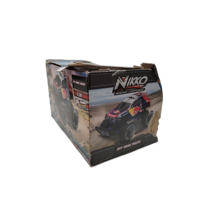 Nikko Peugeot 2008 DKR 15 Pro Off-Road 1:18 Radiocommandé 2.4GHz - 8 a