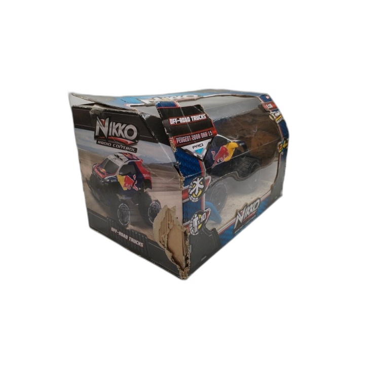 Nikko Peugeot 2008 DKR 15 Pro Off-Road 1:18 Radiocommandé 2.4GHz - 8 a