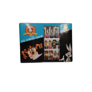 Looney Tunes 3-D Chess Game - Jeu d'Échecs 3D Figurines Bugs Bunny Taz
