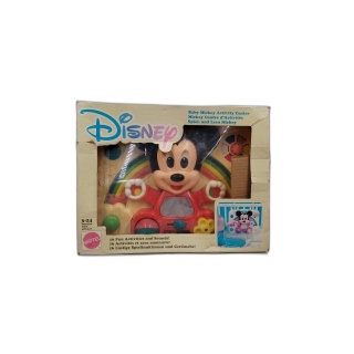 Baby Mickey Centre d'Activités Disney Mattel 1991 - 16 Sons & Jeux - 3