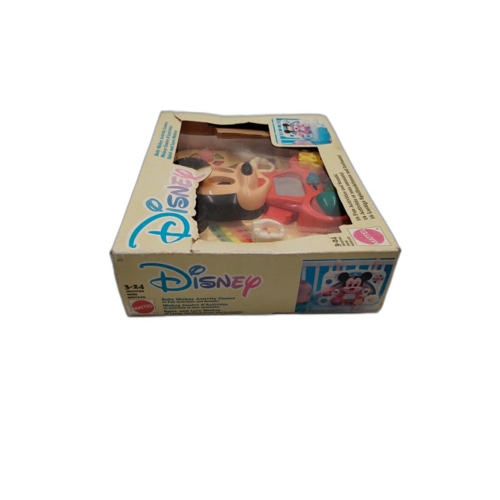 Baby Mickey Centre d'Activités Disney Mattel 1991 - 16 Sons & Jeux - 3