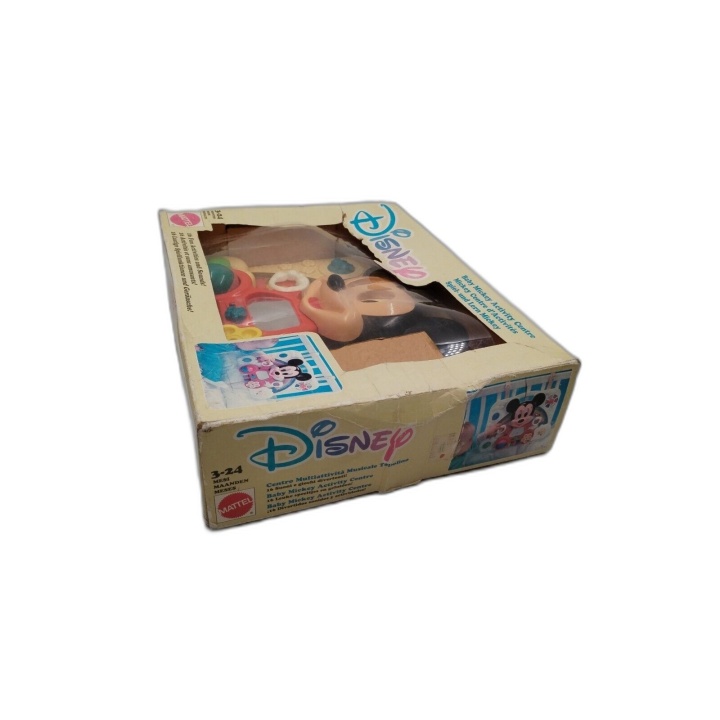 Baby Mickey Centre d'Activités Disney Mattel 1991 - 16 Sons & Jeux - 3