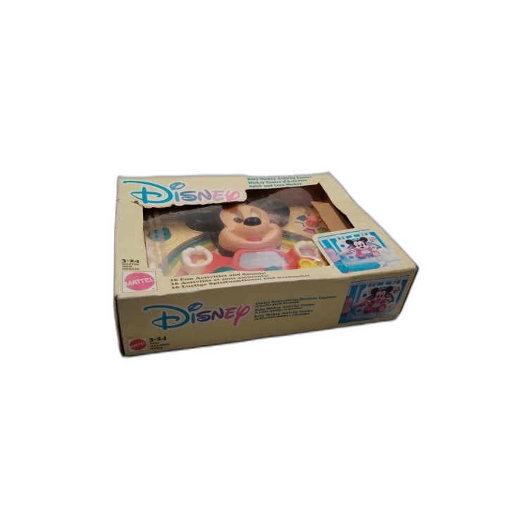 Baby Mickey Centre d'Activités Disney Mattel 1991 - 16 Sons & Jeux - 3
