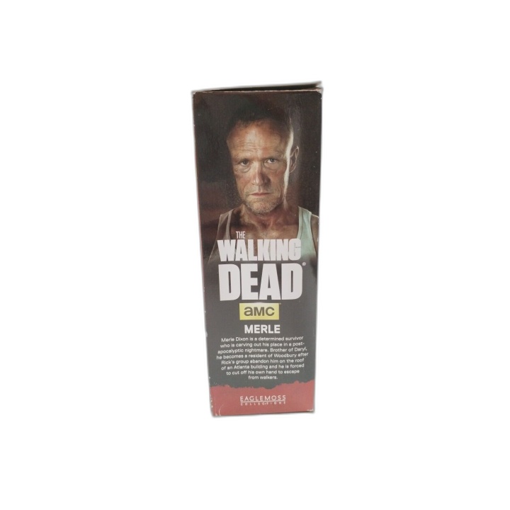 The Walking Dead Collector's Models - Figurine Merle AMC - Neuve boîte