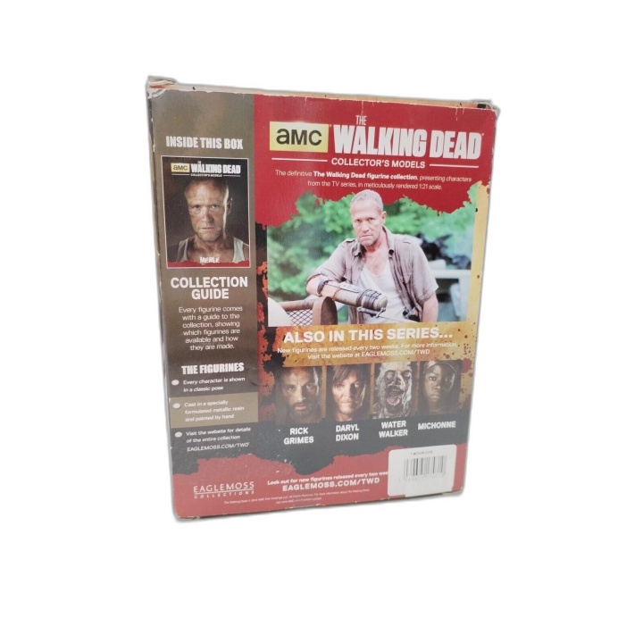 The Walking Dead Collector's Models - Figurine Merle AMC - Neuve boîte