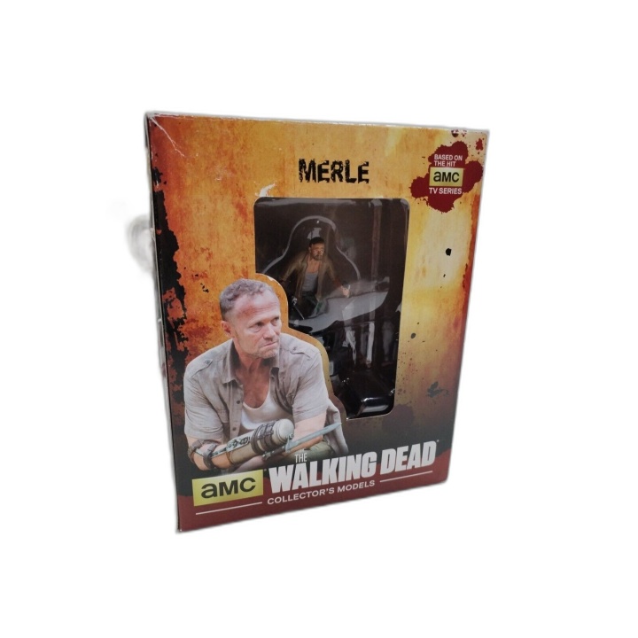 The Walking Dead Collector's Models - Figurine Merle AMC - Neuve boîte