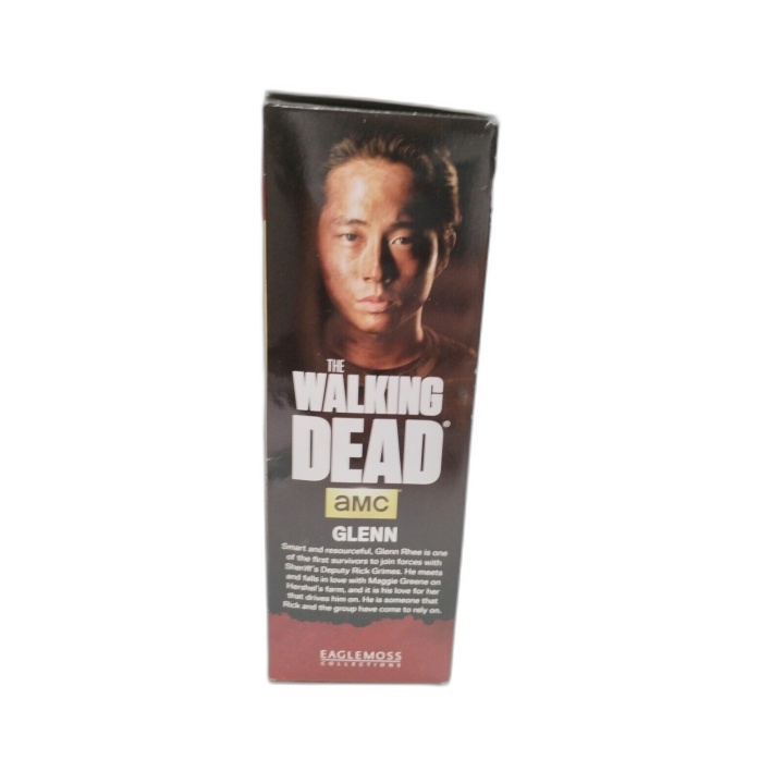 The Walking Dead Collector's Models - Figurine Glenn AMC - Neuve Boîte