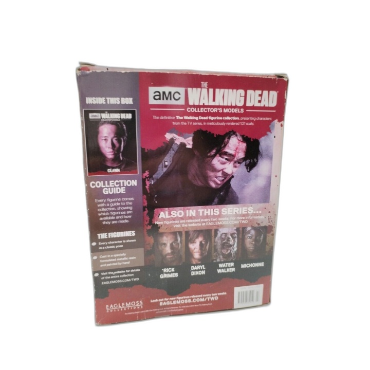 The Walking Dead Collector's Models - Figurine Glenn AMC - Neuve Boîte