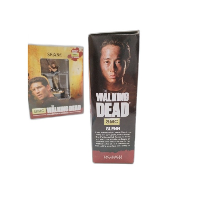 The Walking Dead Collector's Models - Figurine Glenn AMC - Neuve Boîte