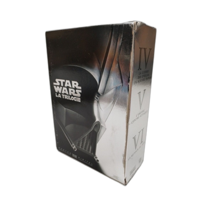 Star Wars La Trilogie Coffret VHS Episodes IV V VI - Master THX Digita