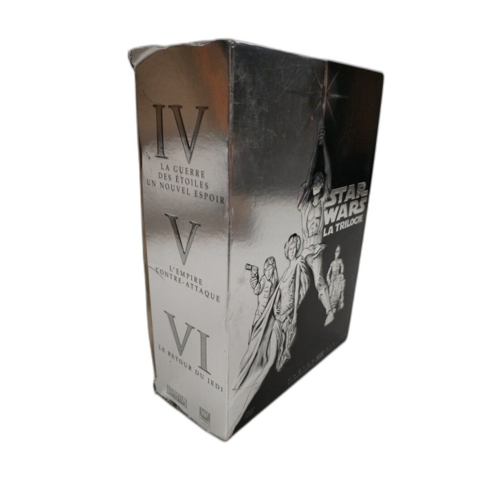 Star Wars La Trilogie Coffret VHS Episodes IV V VI - Master THX Digita