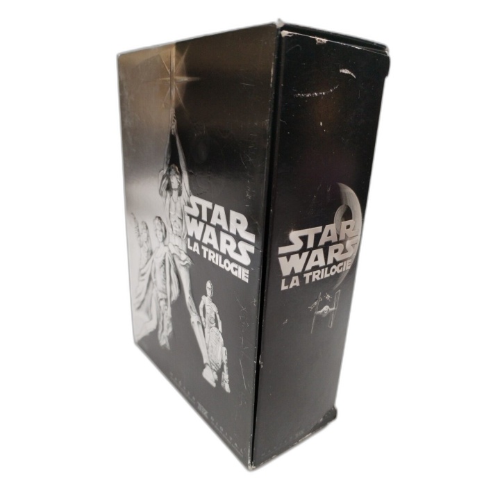 Star Wars La Trilogie Coffret VHS Episodes IV V VI - Master THX Digita