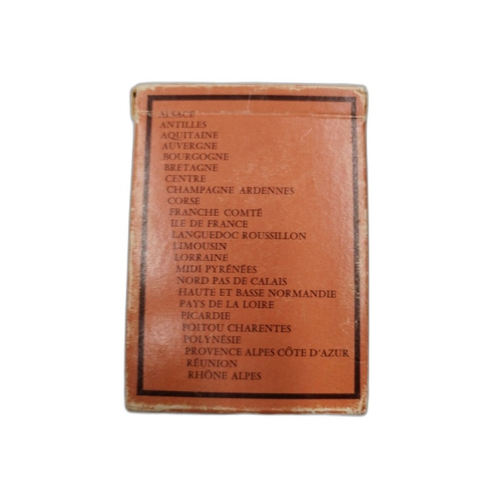 Jeu des Provinces de France - Jeu de cartes éducatif vintage - Occasio