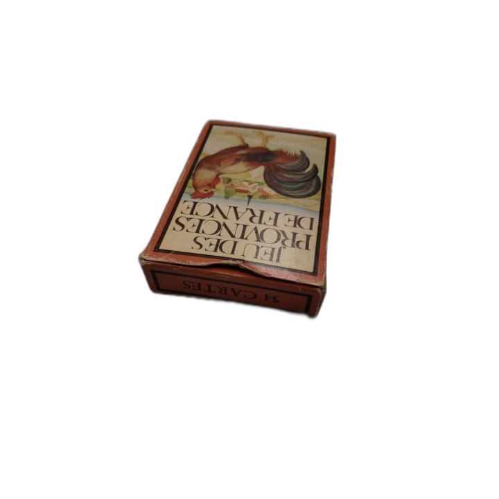 Jeu des Provinces de France - Jeu de cartes éducatif vintage - Occasio