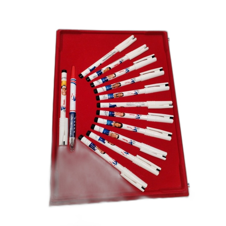 Lot 26 Stylos Pentel Équipe de France Football FFF - Collection Joueur