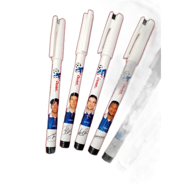 Lot 26 Stylos Pentel Équipe de France Football FFF - Collection Joueur