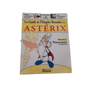 Astérix - La Gaule et l'Empire Romain - Fascicule N°2 Panoramix le Dru