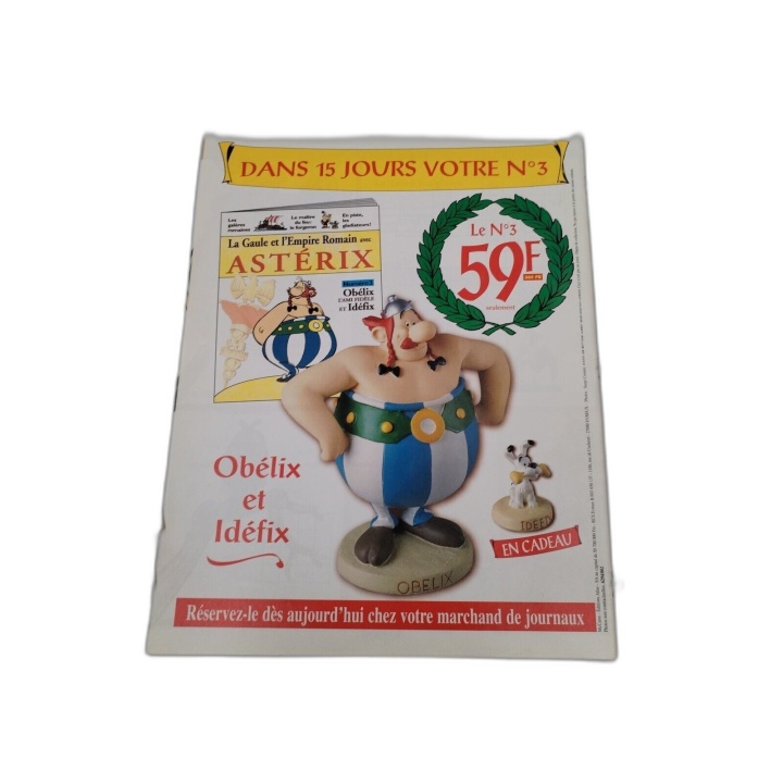Astérix - La Gaule et l'Empire Romain - Fascicule N°2 Panoramix le Dru