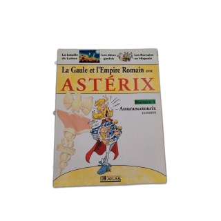 Astérix La Gaule et l'Empire Romain - Éditions Atlas - Fascicule N°4 A