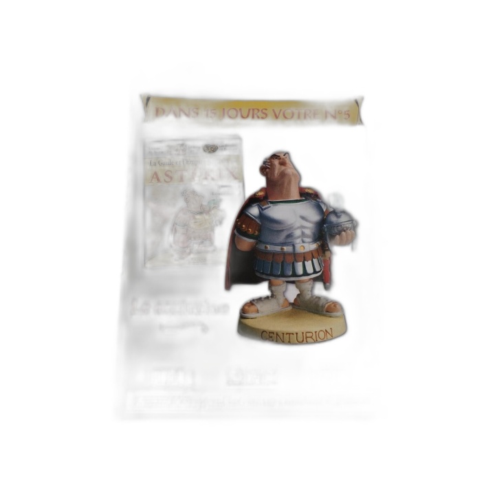 Astérix La Gaule et l'Empire Romain - Éditions Atlas - Fascicule N°4 A